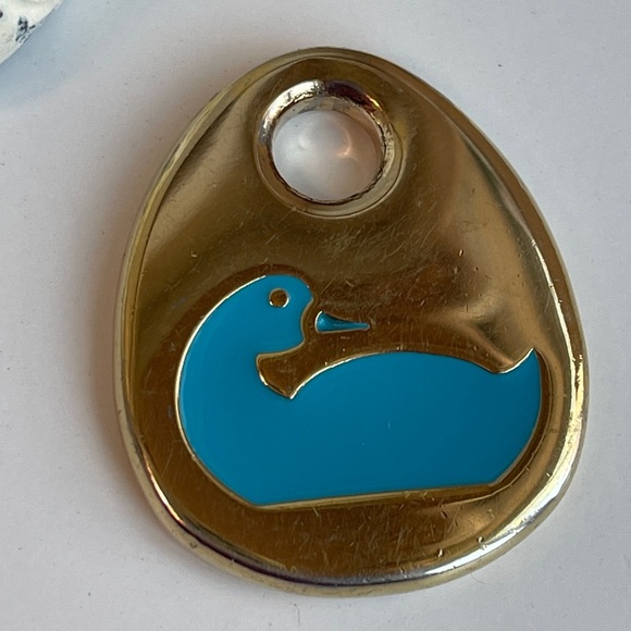 Dooney & Bourke Hang Tag Bag Charm - Picture 3 of 5